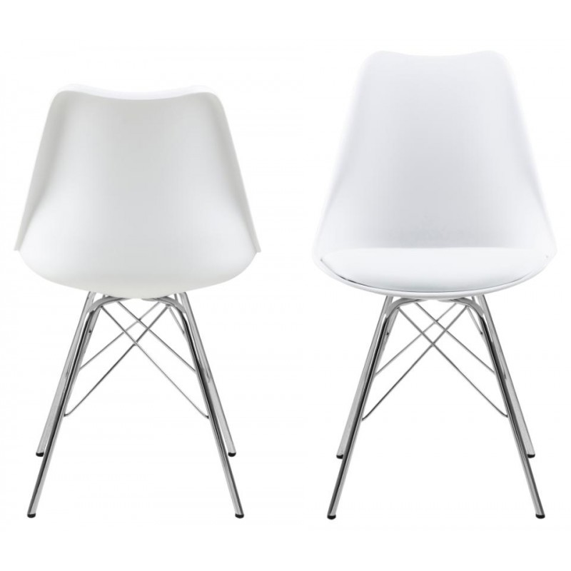 ACTONA krzesło ERIS białe