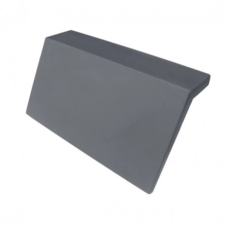 Excellent Zagłówek Wannowy Prim Szary