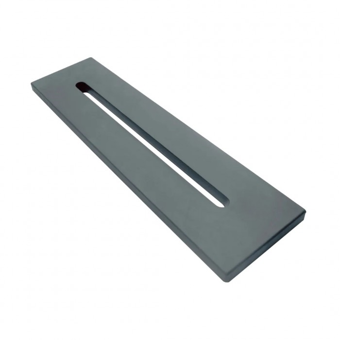 Excellent Półka Wannowa Level 75 cm Szara