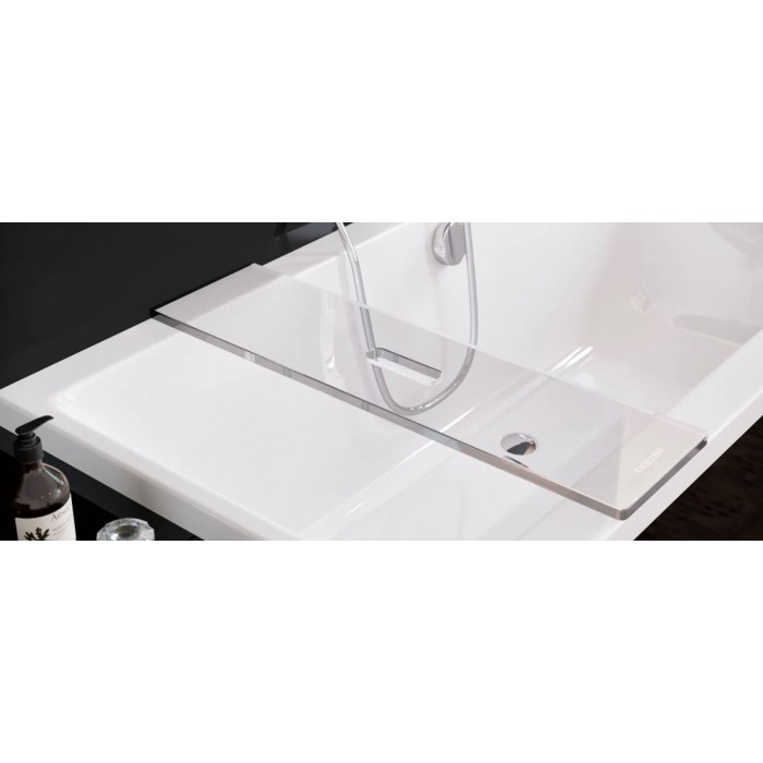 Excellent Półka Wannowa Zen 75 cm Akrylowa...