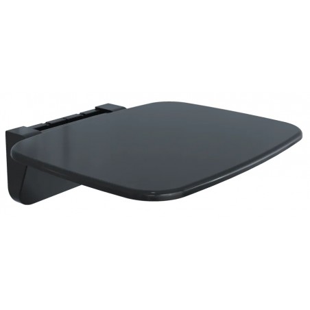 Excellent SEDURO Siedzisko prysznicowe do 130 kg, duroplast, czarne