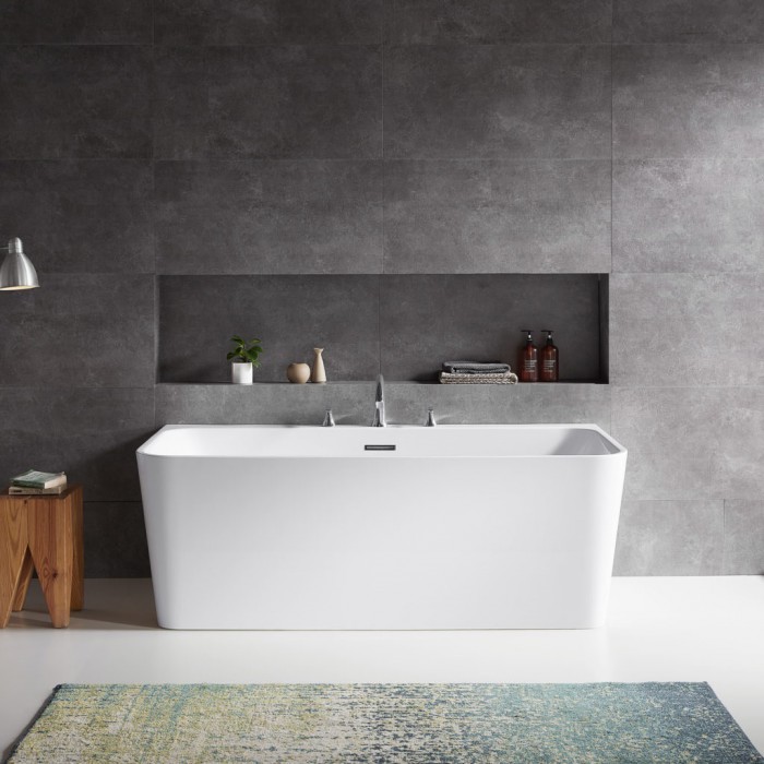 Lavita Mensola Wanna Przyścienna 170x80...