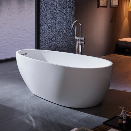 Lavita Lacrima Wanna Wolnostojąca 167x84 Biała 10 Lat Gwarancji