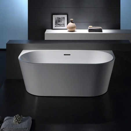 Lavita Caldera Wanna Przyścienna 150x75 Wolnostojąca Biała 10 Lat Gwarancji