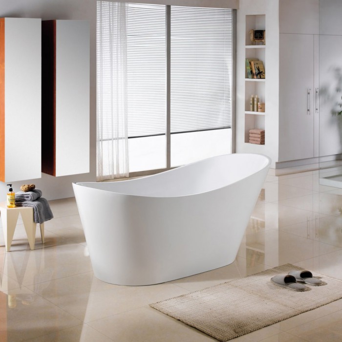 Lavita Bellagio Wanna Wolnostojąca 170x80 Biała...