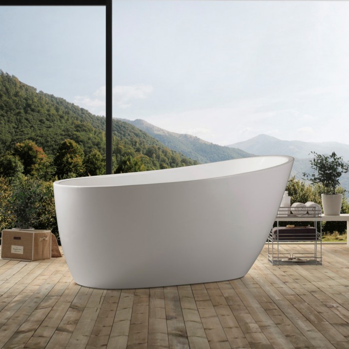 Lavita Comodo Wanna Wolnostojąca 170x74 Biała...