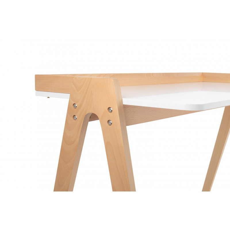 Biurko COMPAS białe