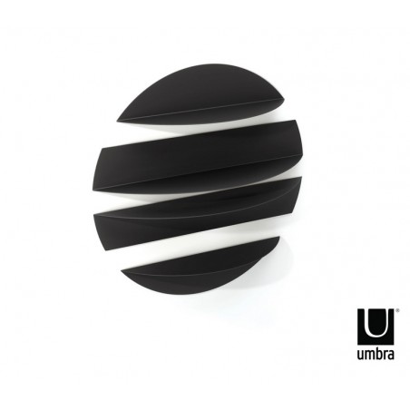 UMBRA półki ścienne SOLIS czarne
