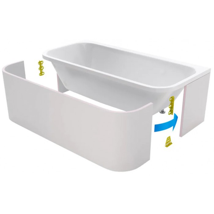 Obudowa Flex System do wanny ARANA 180x85 do...