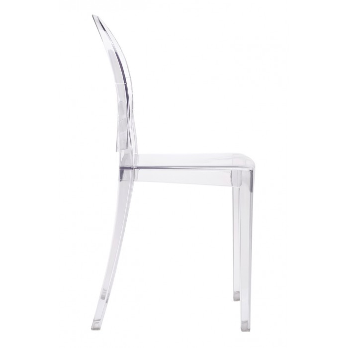 Krzesło VICTORIA transparentne - poliwęglan