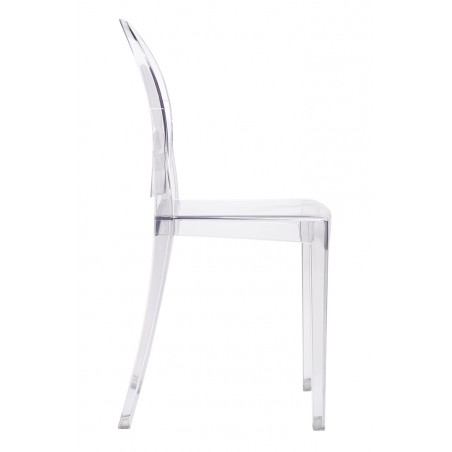 Krzesło VICTORIA transparentne - poliwęglan