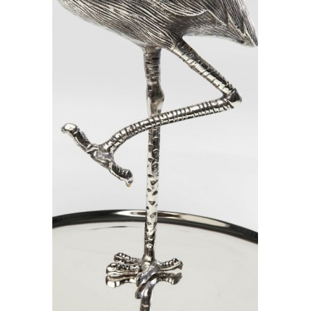 KARE patera / etażerka FLAMINGO srebrna