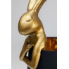 KARE lampa stołowa RABBIT złota / czarna