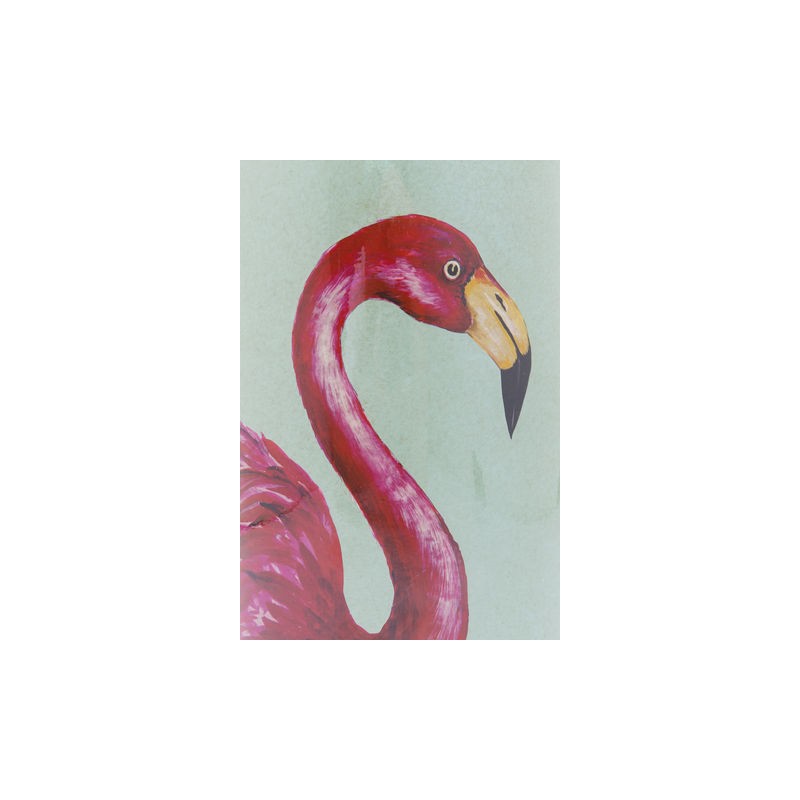 KARE słoik dekoracyjny FLAMINGOS 39cm