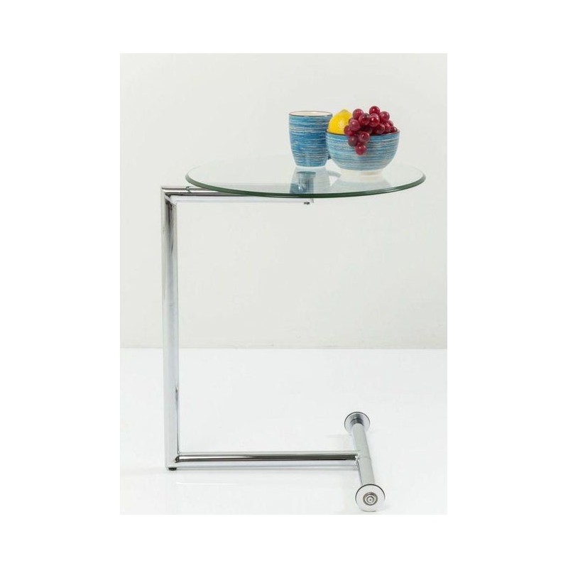 KARE stolik EASY LIVING 46 transparentny