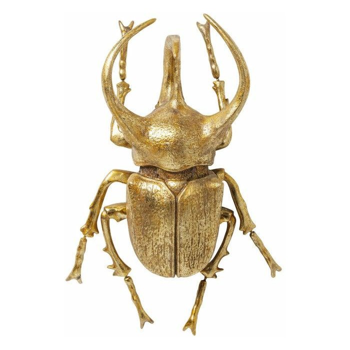 KARE dekoracja ścienna ATLAS BEETLE złota