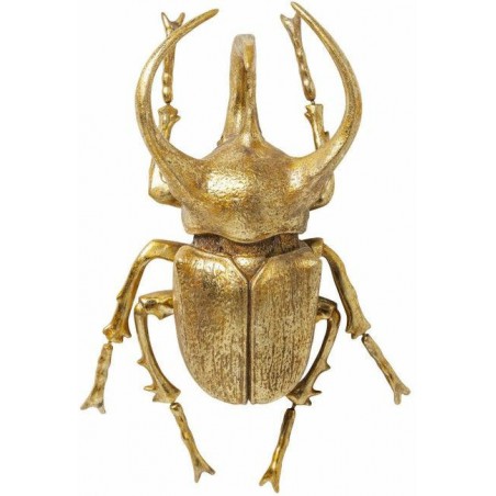 KARE dekoracja ścienna ATLAS BEETLE złota