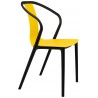 Krzesło VINCENT żółte