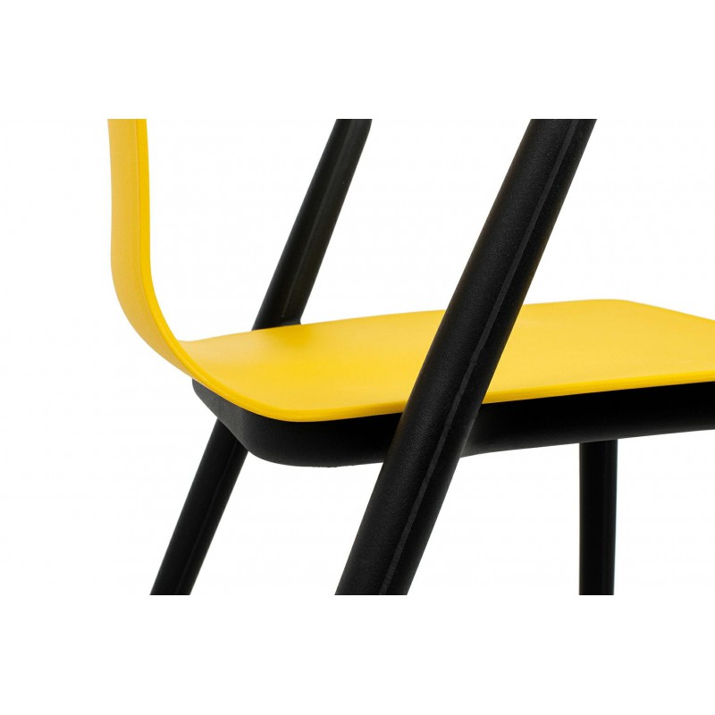 Krzesło VINCENT żółte