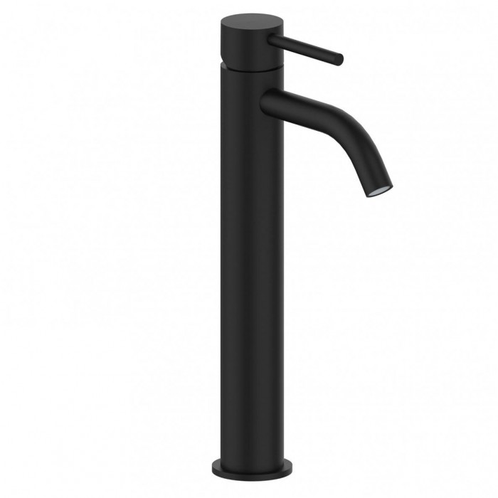 Paffoni Light Bateria umywalkowa wysoka Czarny mat