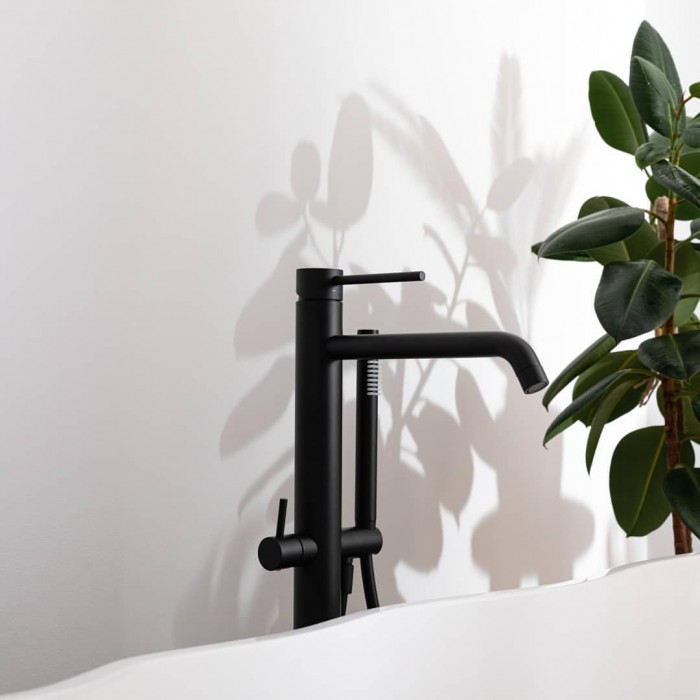 Paffoni Light Bateria wannowa wolnostojąca...