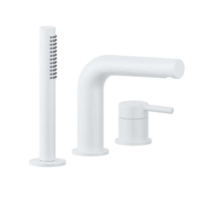 Excellent PI Bateria nawannowa 3-otworowa biała