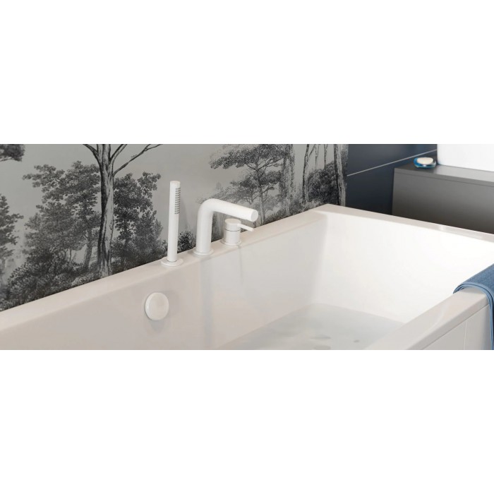 Excellent PI Bateria nawannowa 3-otworowa biała