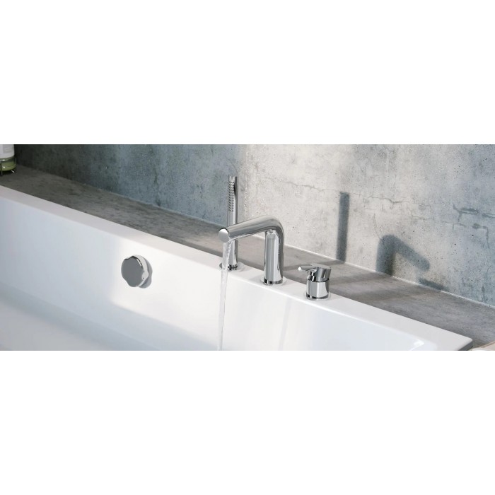 Excellent PI Bateria nawannowa 3-otworowa chrom