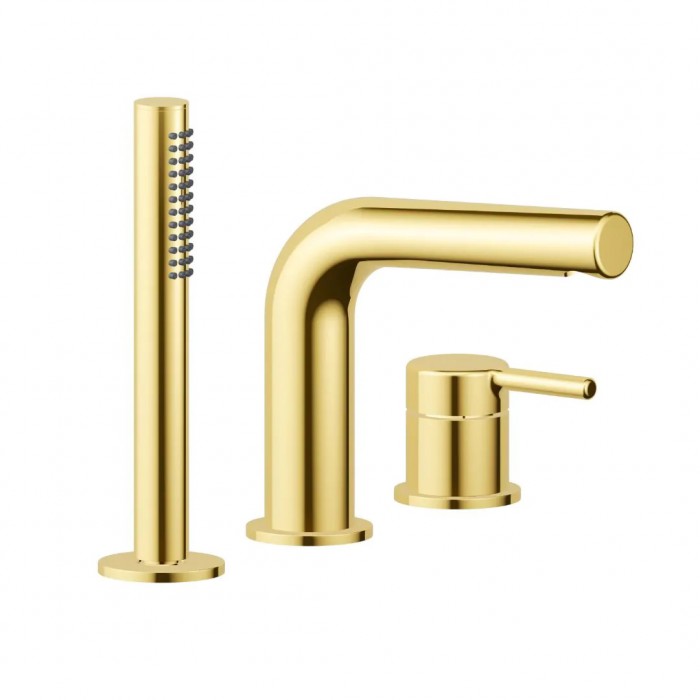 Excellent PI Bateria nawannowa 3-otworowa złota