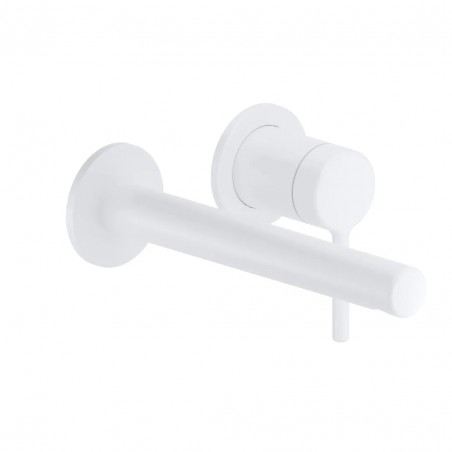 Excellent PI Bateria umywalkowa podtynkowa biała