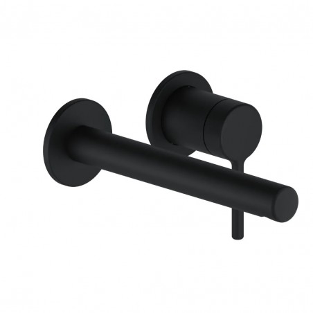 Excellent PI Bateria umywalkowa podtynkowa czarny mat