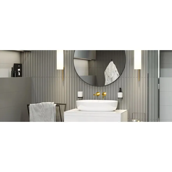 Excellent PI Bateria umywalkowa podtynkowa złota