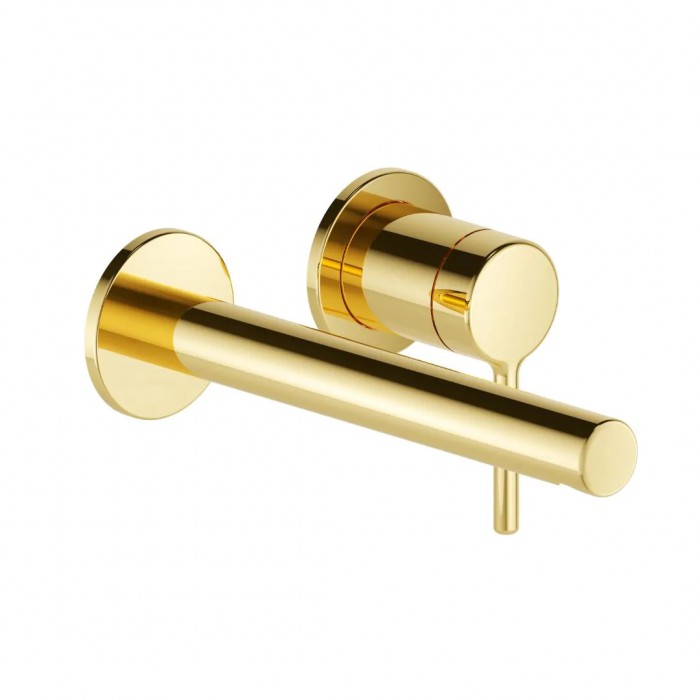 Excellent PI Bateria umywalkowa podtynkowa złota