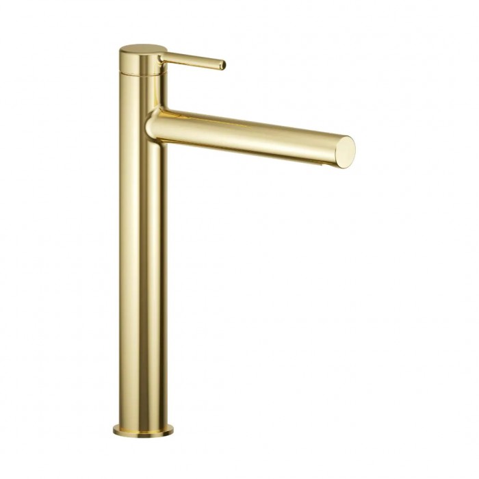 Excellent PI Bateria Umywalkowa Wysoka Złota