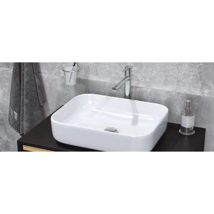 Excellent PI Bateria Umywalkowa Wysoka Chrom