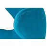 Fotel EGG CLASSIC ciemny turkus.16 - wełna, podstawa aluminiowa