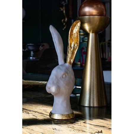 KARE figurka dekoracyjna BUNNY GOLD