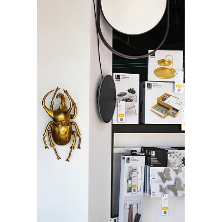 KARE dekoracja ścienna ATLAS BEETLE złota