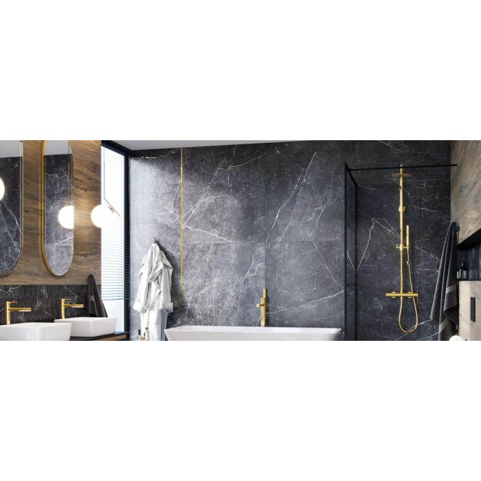 Excellent PI Rain Zestaw prysznicowy natynkowy,...