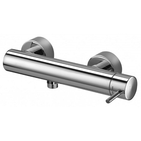 Paffoni Light Bateria natryskowa ścienna (korpus) Chrom