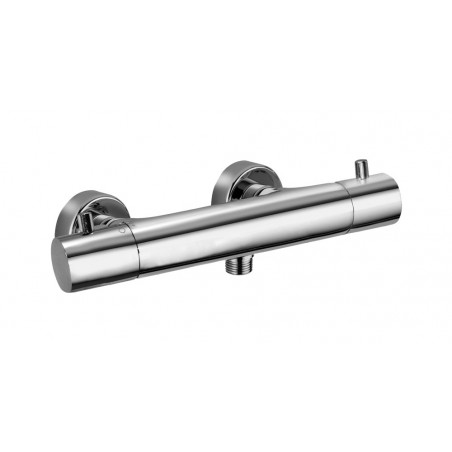 Paffoni Light Bateria natryskowa ścienna TERMOSTATYCZNA (korpus) Chrom