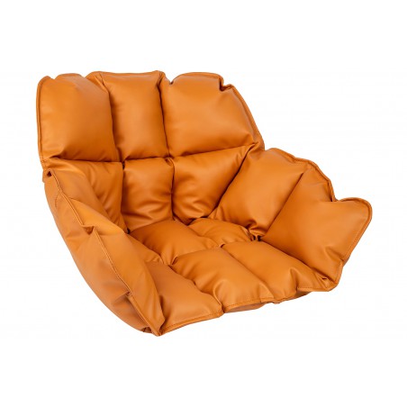 Krzesło obrotowe SHIBA brązowe / czarne