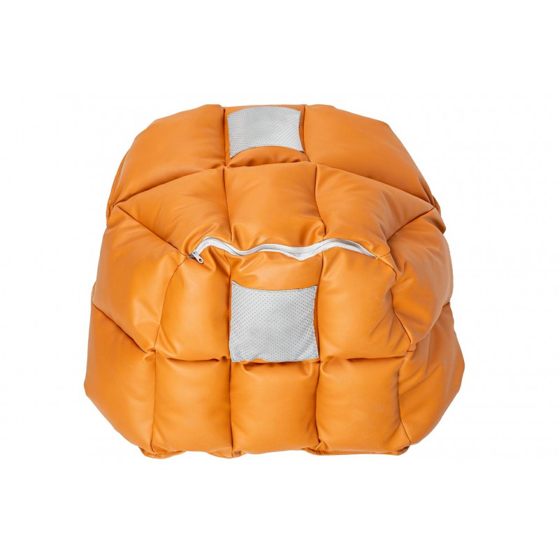 Krzesło obrotowe SHIBA brązowe / czarne