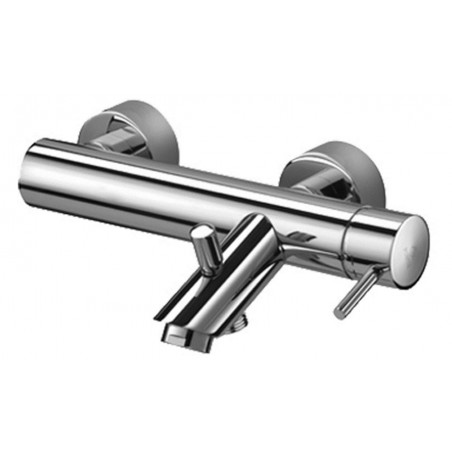 Paffoni Light Bateria wannowa ścienna (korpus) chrom