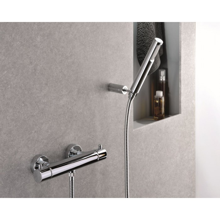 Paffoni Light Bateria natryskowa ścienna...