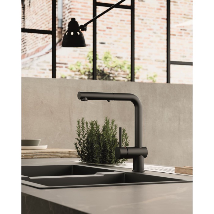 Paffoni Light Bateria zlewozmywakowa kuchenna...