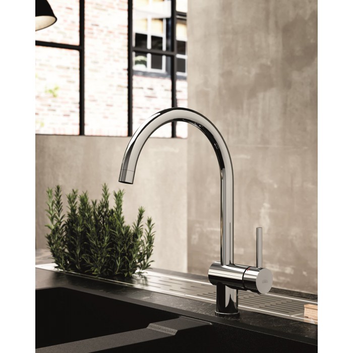 Paffoni Light Bateria zlewozmywakowa kuchenna...