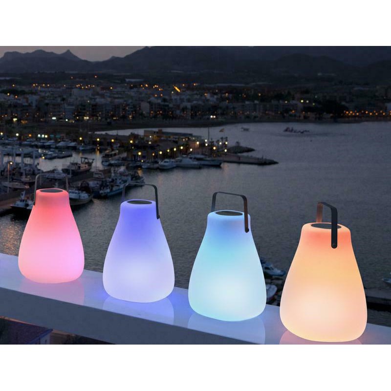 NEW GARDEN lampa przenośna KURBY 38 SOLAR SMARTECH + BATTERY