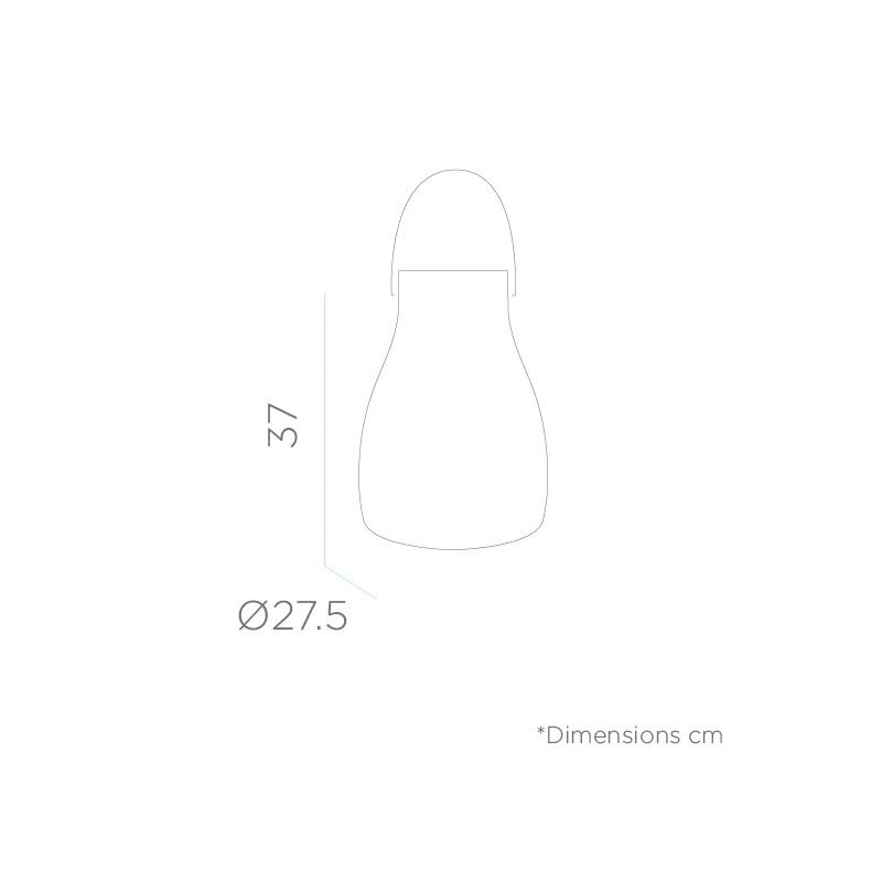 NEW GARDEN lampa przenośna KURBY 38 SOLAR SMARTECH + BATTERY