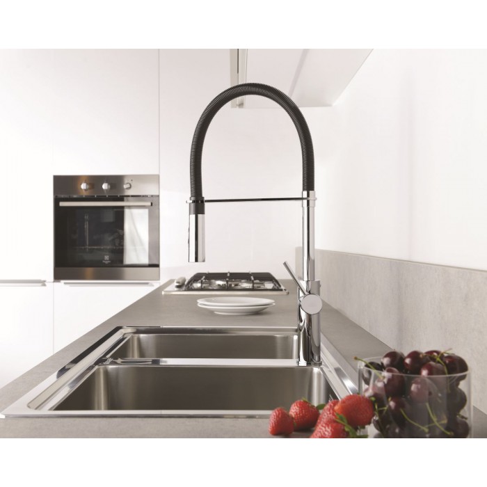 Paffoni Light Bateria zlewozmywakowa kuchenna...